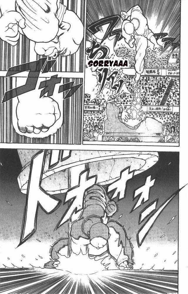 Grappler Baki ¡Su nombre es Baki! 第28页