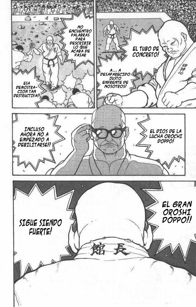 Grappler Baki ¡Su nombre es Baki! 第31页