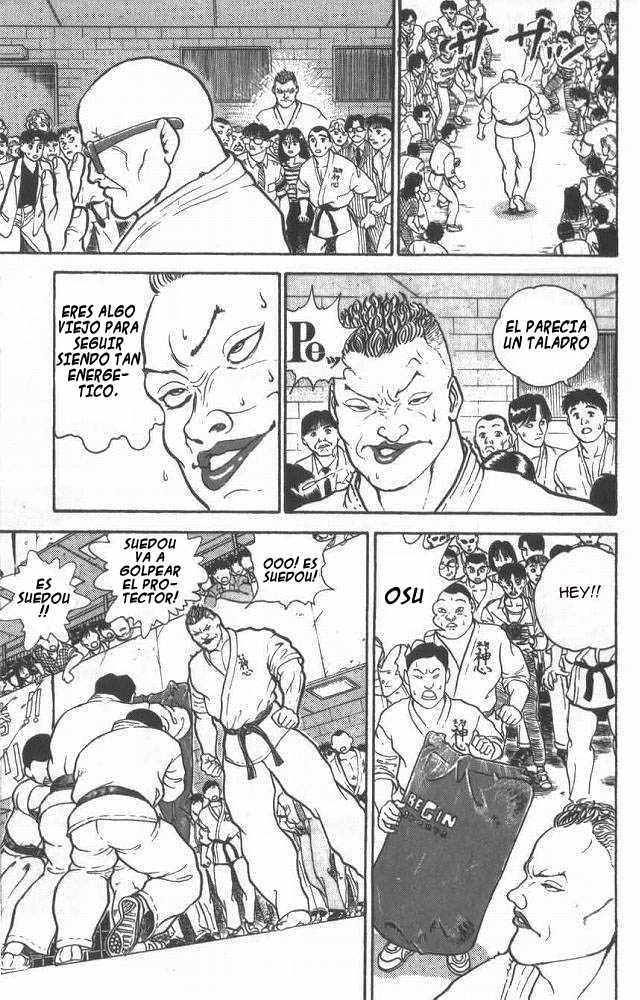 Grappler Baki ¡Su nombre es Baki! 第32页