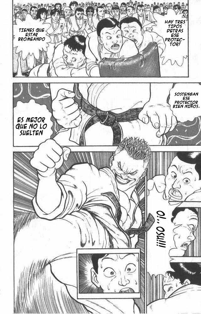 Grappler Baki ¡Su nombre es Baki! 第33页