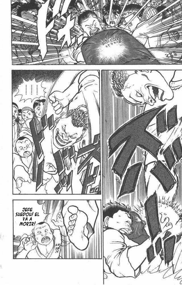 Grappler Baki ¡Su nombre es Baki! 第35页