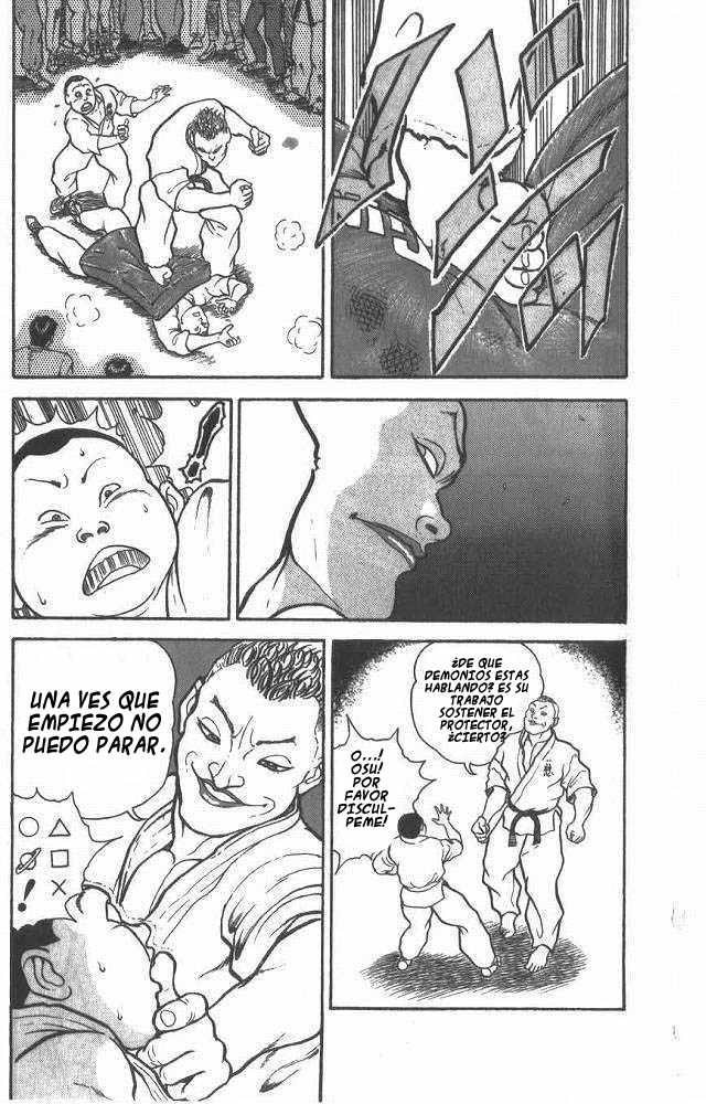 Grappler Baki ¡Su nombre es Baki! 第36页