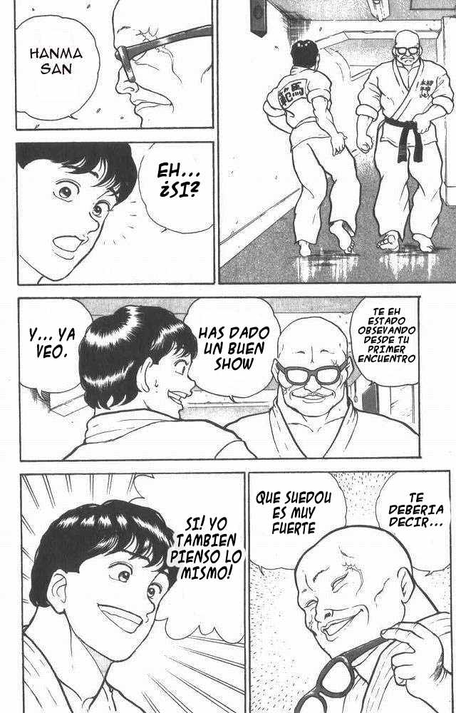 Grappler Baki ¡Su nombre es Baki! 第39页