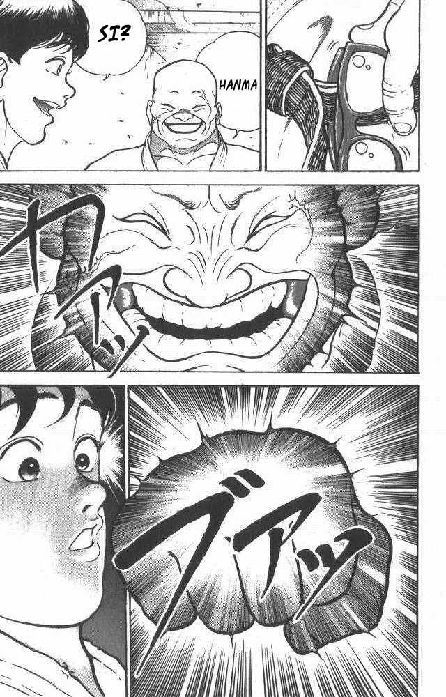 Grappler Baki ¡Su nombre es Baki! 第40页