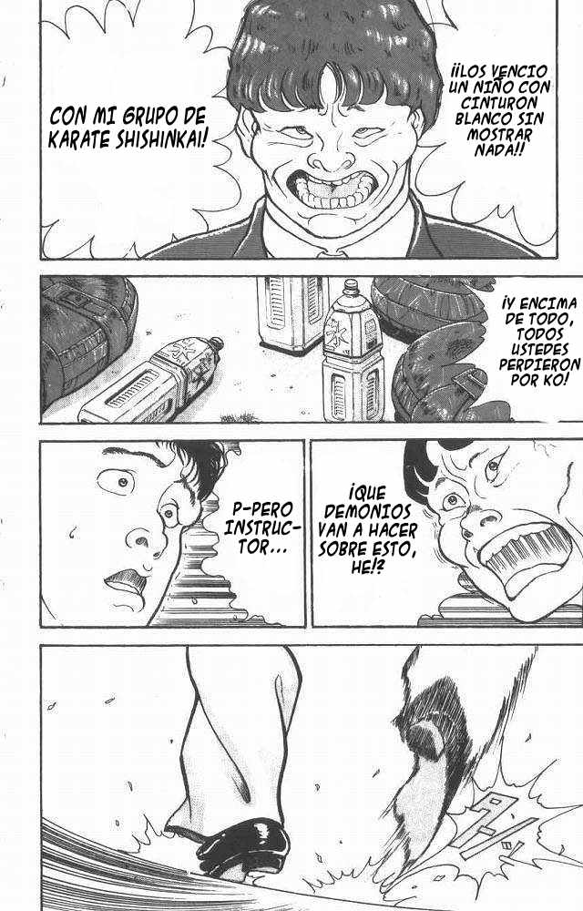 Grappler Baki ¡Su nombre es Baki! 第9页