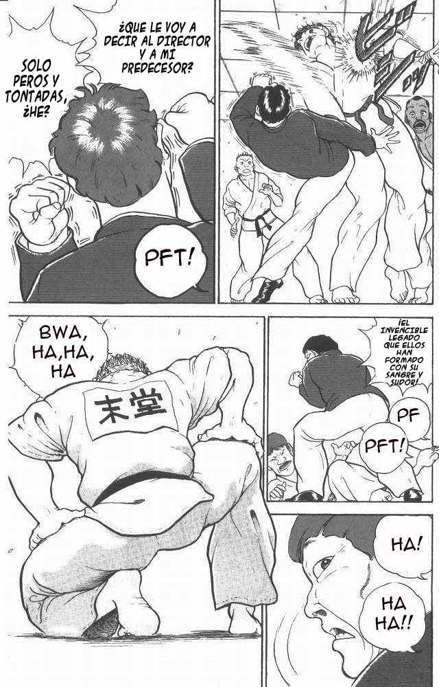 Grappler Baki ¡Su nombre es Baki! 第10页
