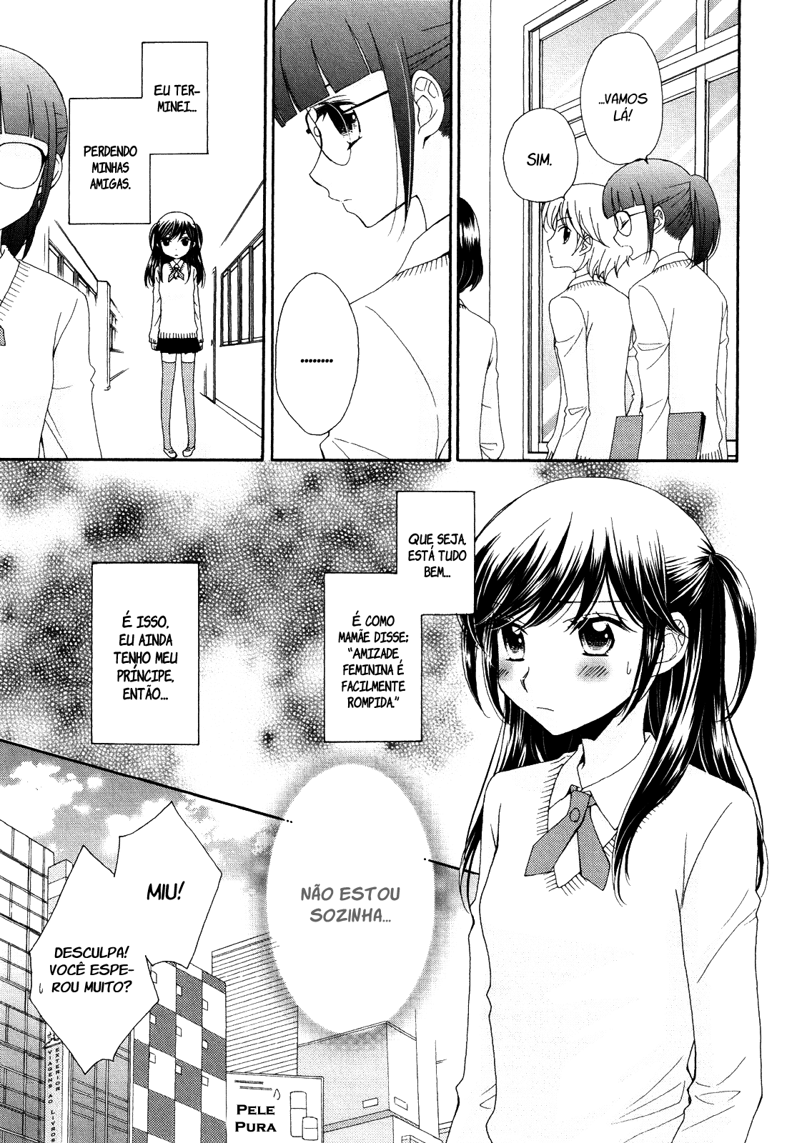 Ohime-sama no Himitsu A mentira da princesa 第6页