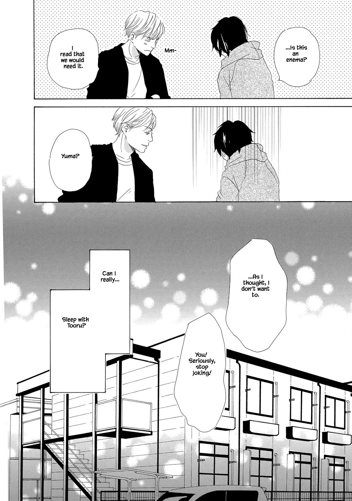Mijika na Koi Dato Omou Kedo Ch. 4 第34页