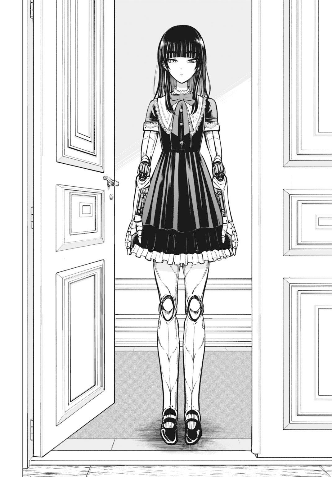 Kikai Shikake no Senmetsu Shoujo Design, Processing and Production. 第34页