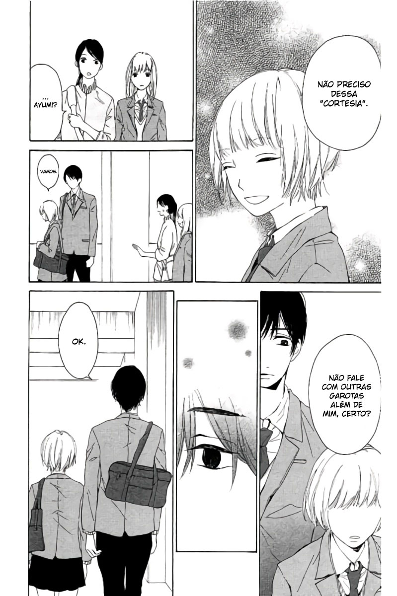 Uchuu o Kakeru Yodaka Vol. 1 Ch. 3 第14页