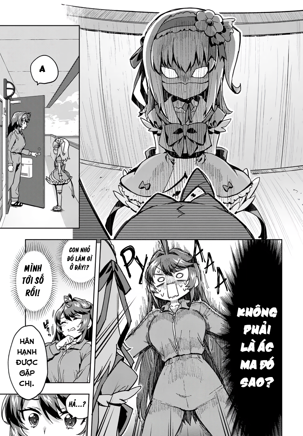 Mahou Shoujo 201 Shinobu và Mamu 第9页