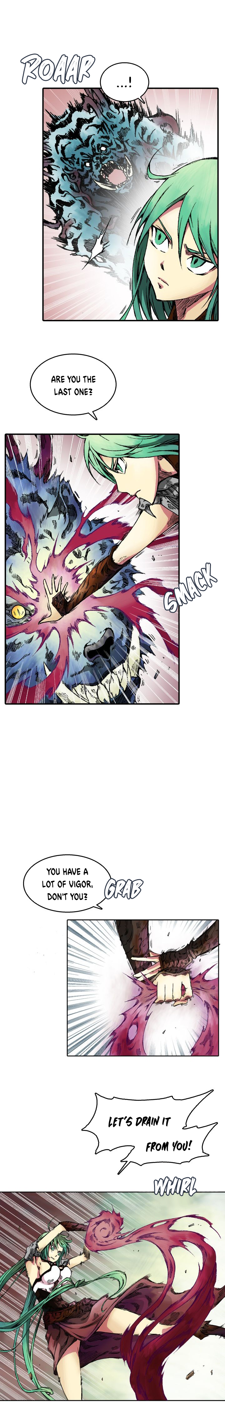 Mir's Legend - The Forgotten Ones Ch. 5 第23页