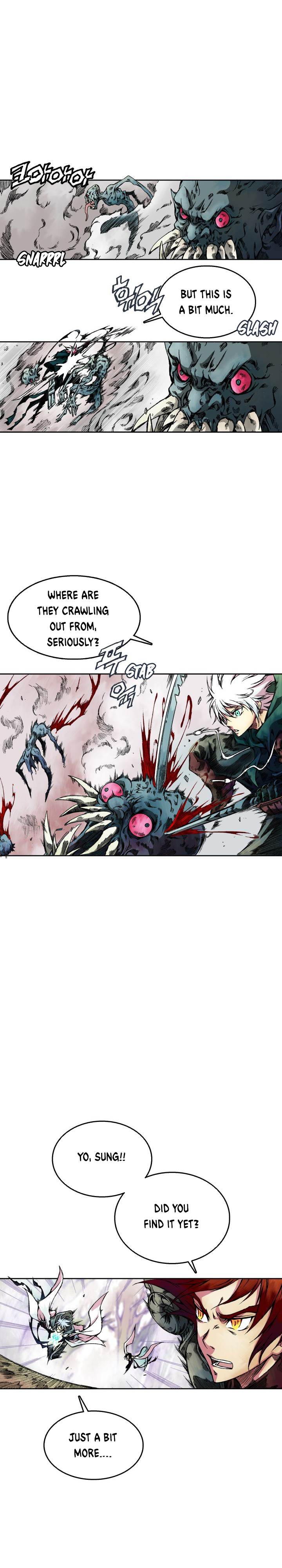 Mir's Legend - The Forgotten Ones Ch. 5 第6页