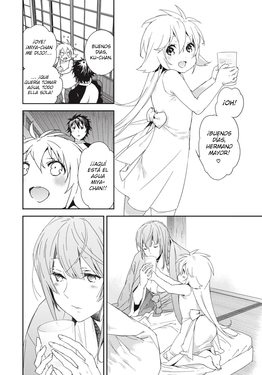Sekirei - 365 Days Without a Girlfriend Reactivación 第8页