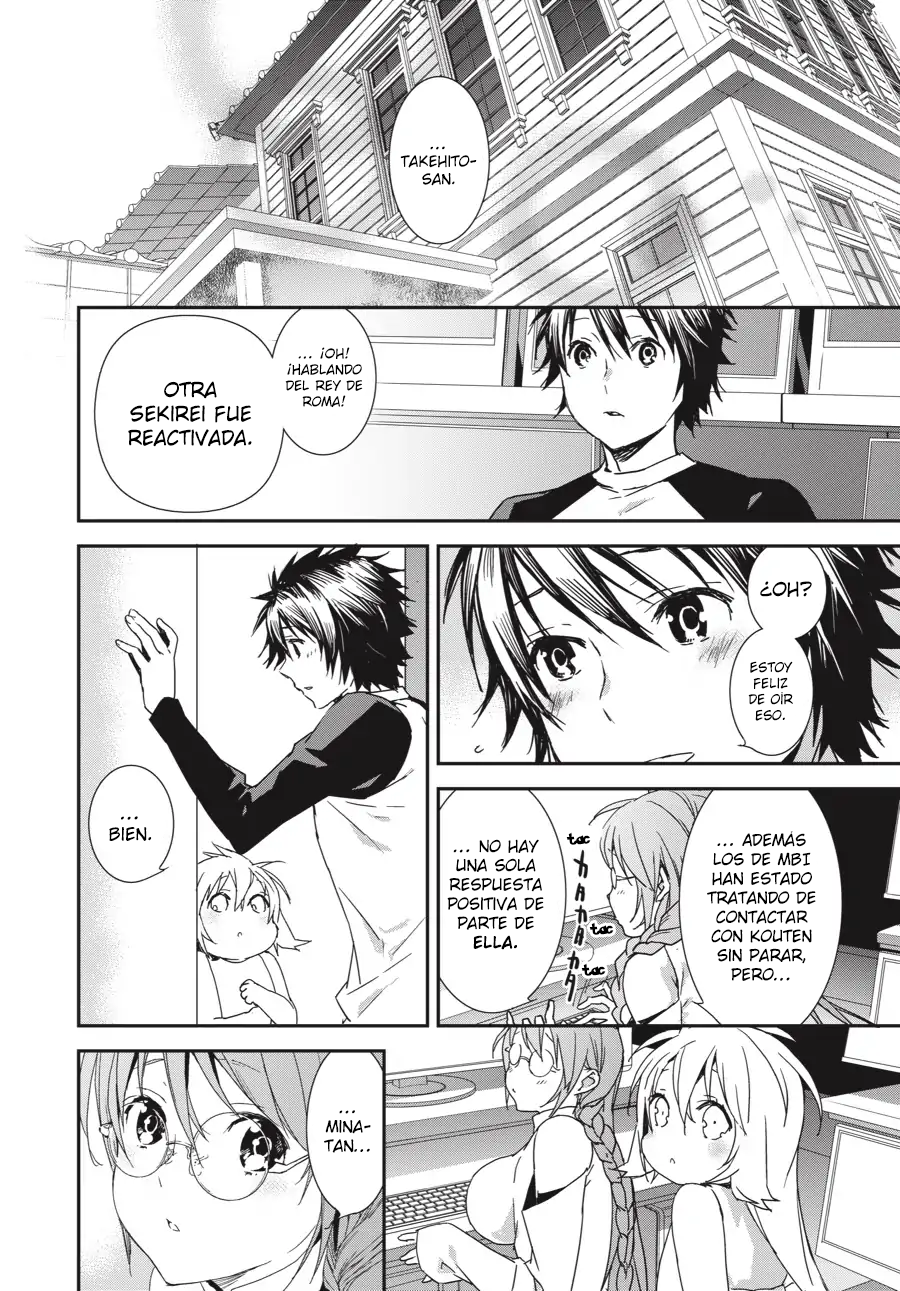 Sekirei - 365 Days Without a Girlfriend Reactivación 第10页