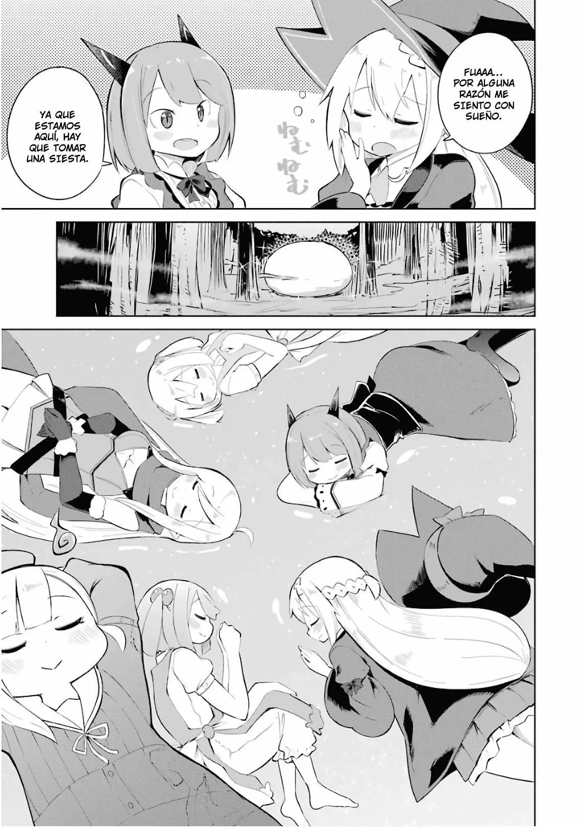 Slime Taoshite 300-nen, Shiranai Uchi ni Level MAX ni Nattemashita Las chicas van a casa de visita 第18页