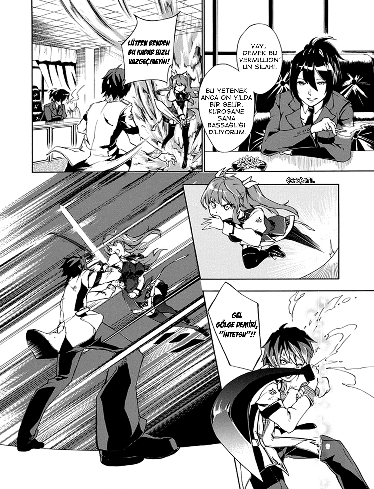 Rakudai Kishi no Cavalry Yetenek Şövalyesi ile Kalan Şövalye 第12页