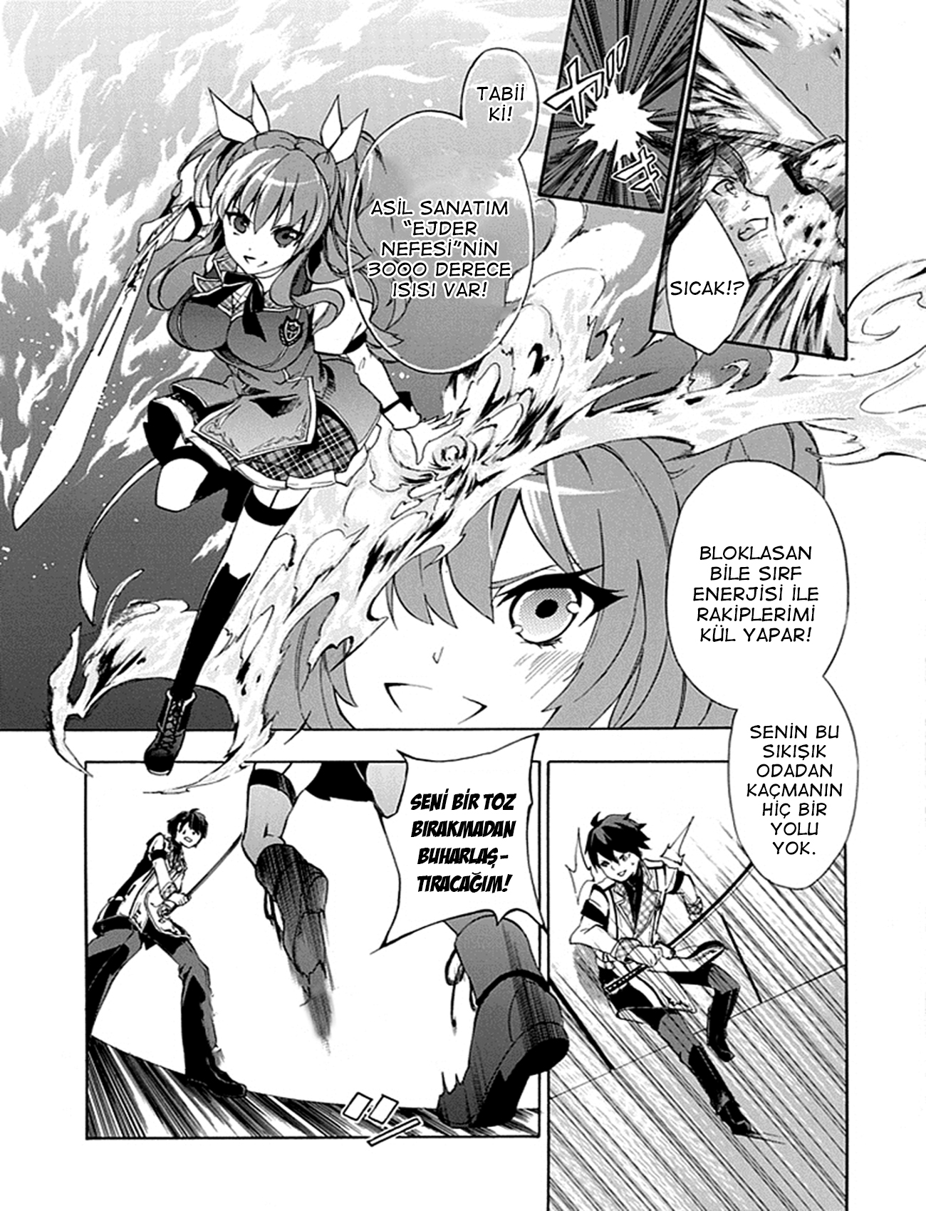Rakudai Kishi no Cavalry Yetenek Şövalyesi ile Kalan Şövalye 第13页