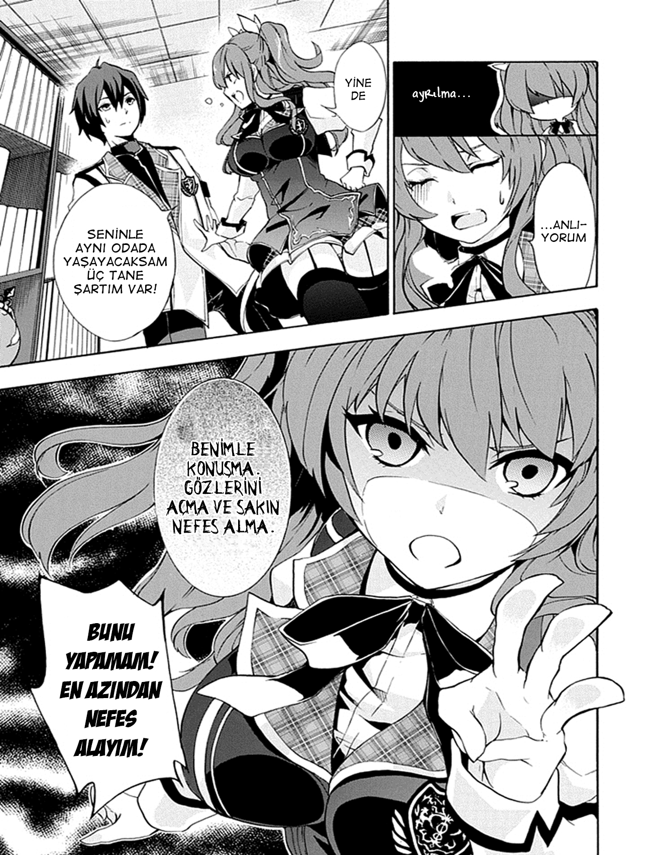 Rakudai Kishi no Cavalry Yetenek Şövalyesi ile Kalan Şövalye 第21页
