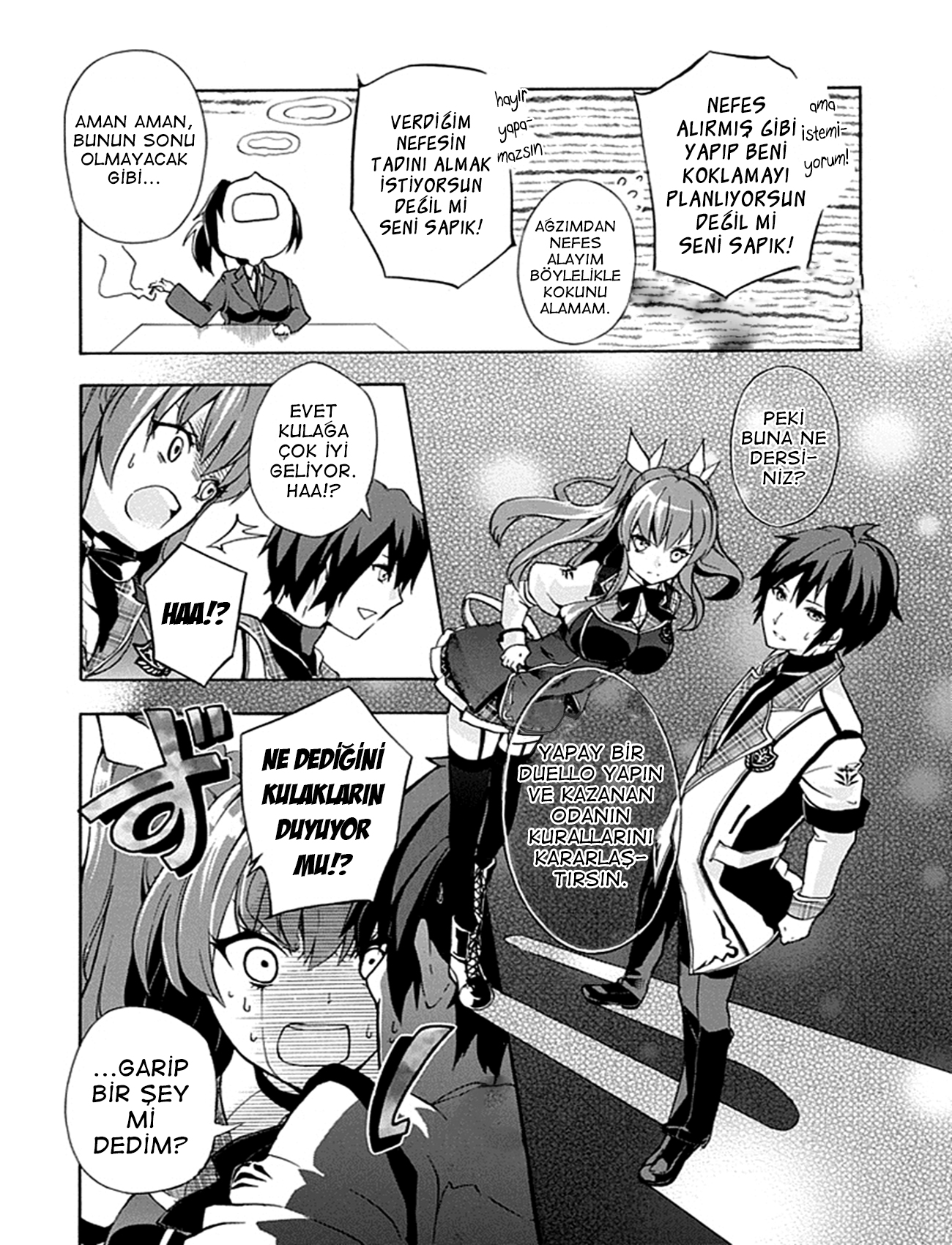 Rakudai Kishi no Cavalry Yetenek Şövalyesi ile Kalan Şövalye 第22页