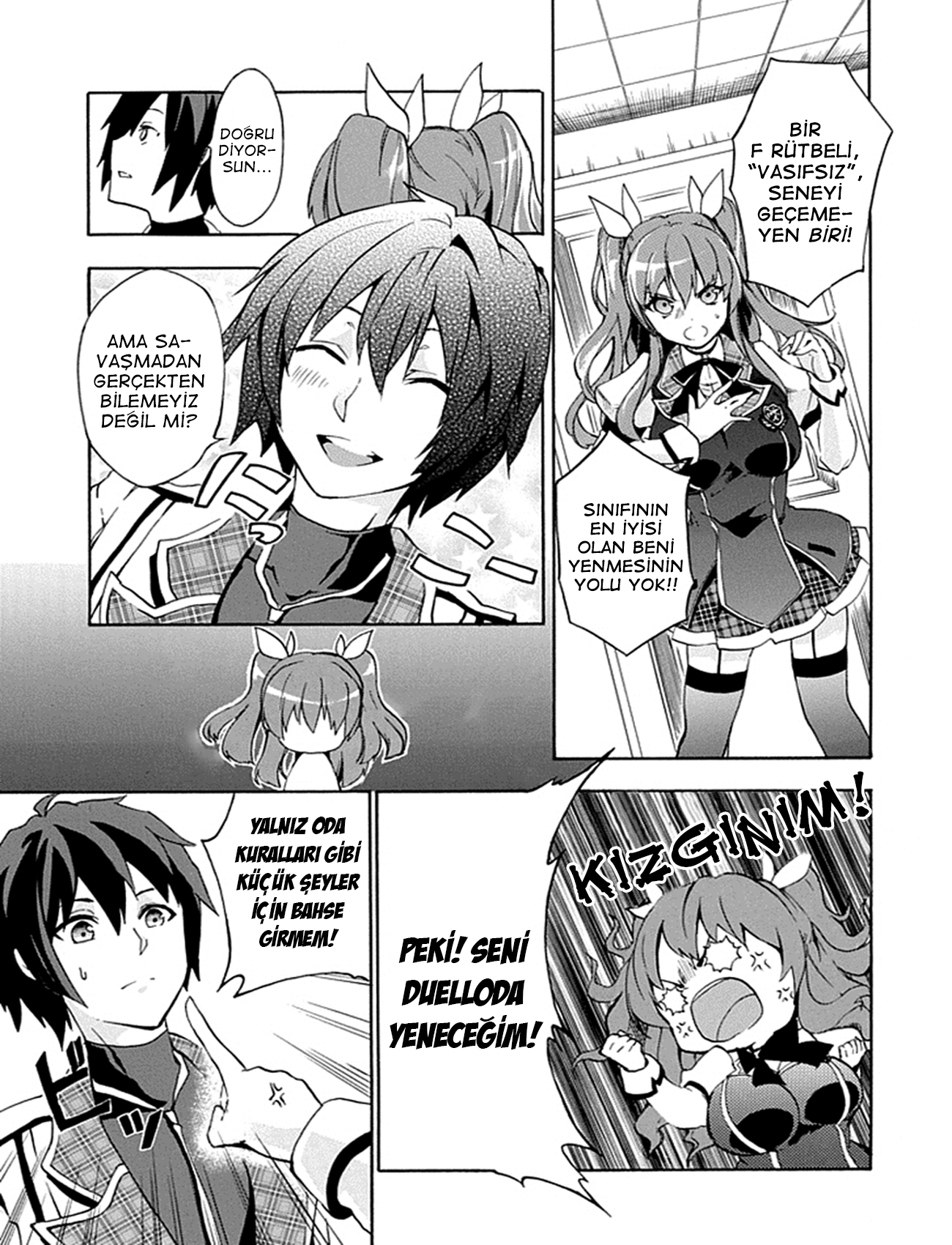 Rakudai Kishi no Cavalry Yetenek Şövalyesi ile Kalan Şövalye 第23页