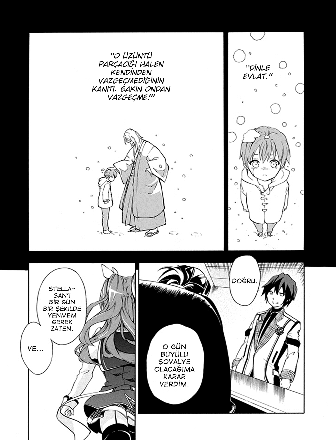 Rakudai Kishi no Cavalry Yetenek Şövalyesi ile Kalan Şövalye 第26页