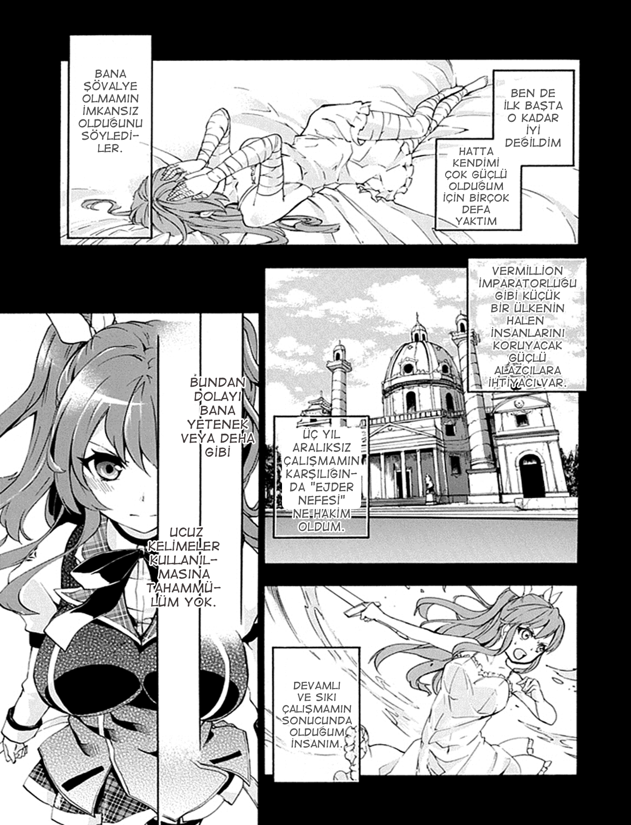 Rakudai Kishi no Cavalry Yetenek Şövalyesi ile Kalan Şövalye 第29页