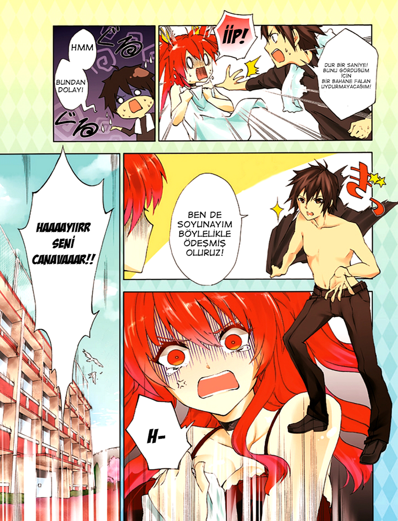 Rakudai Kishi no Cavalry Yetenek Şövalyesi ile Kalan Şövalye 第4页