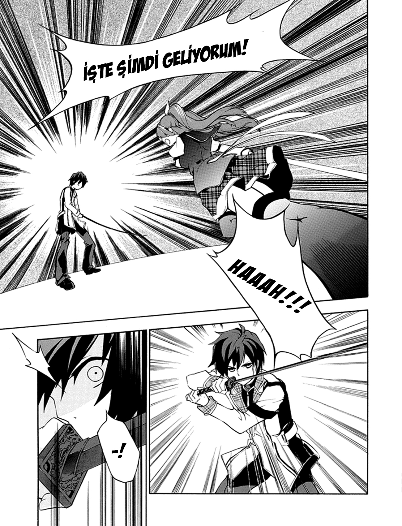 Rakudai Kishi no Cavalry Yetenek Şövalyesi ile Kalan Şövalye 第31页