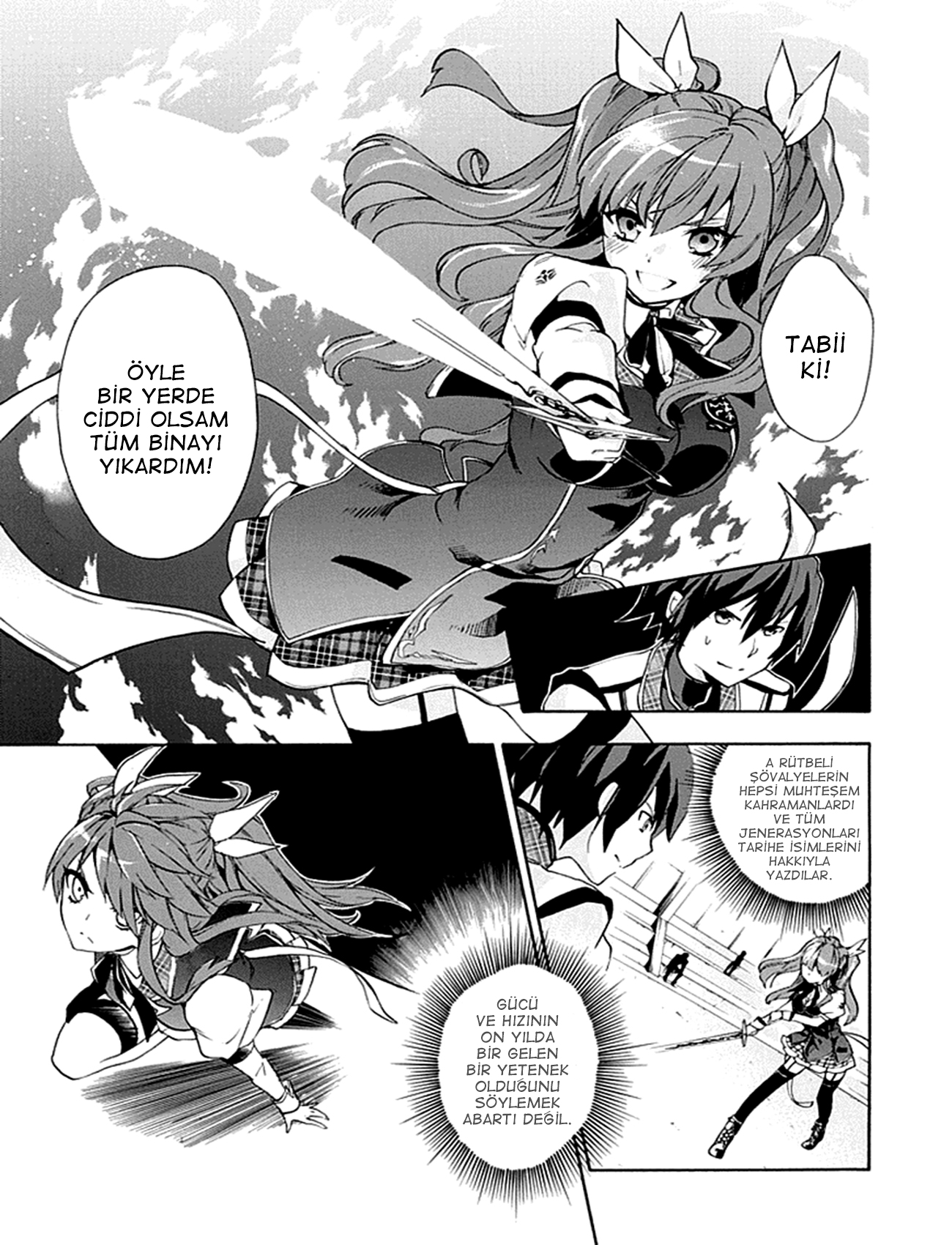 Rakudai Kishi no Cavalry Yetenek Şövalyesi ile Kalan Şövalye 第33页