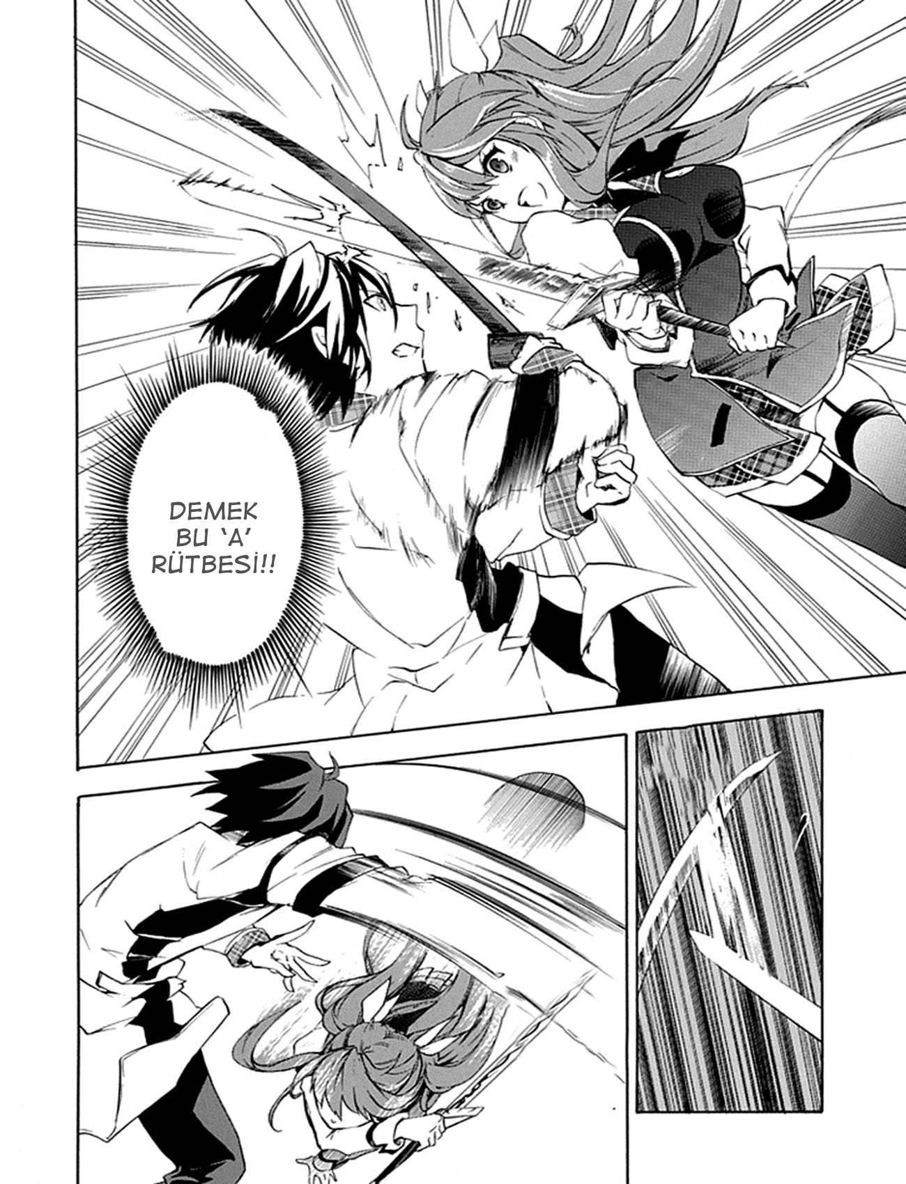Rakudai Kishi no Cavalry Yetenek Şövalyesi ile Kalan Şövalye 第34页