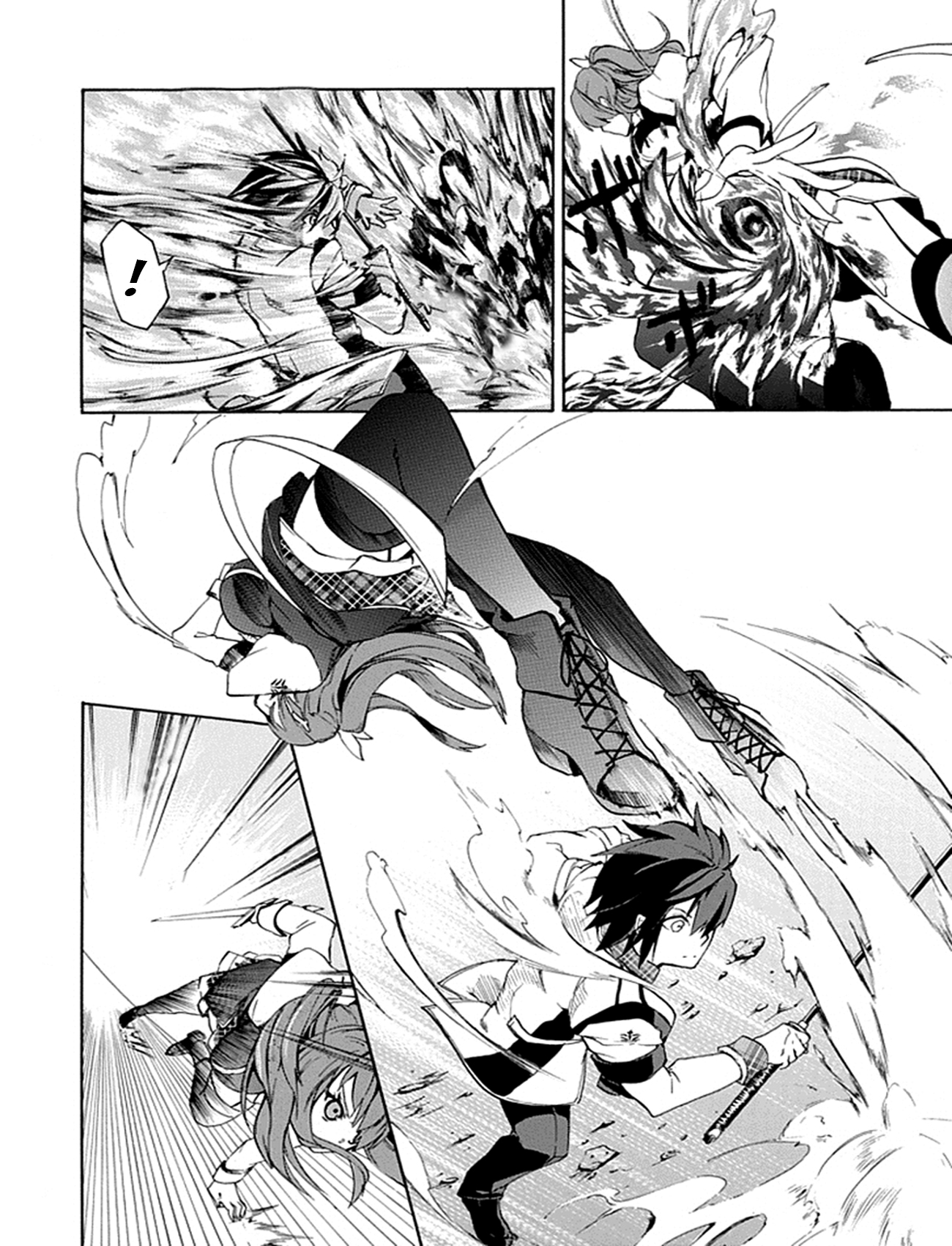 Rakudai Kishi no Cavalry Yetenek Şövalyesi ile Kalan Şövalye 第36页