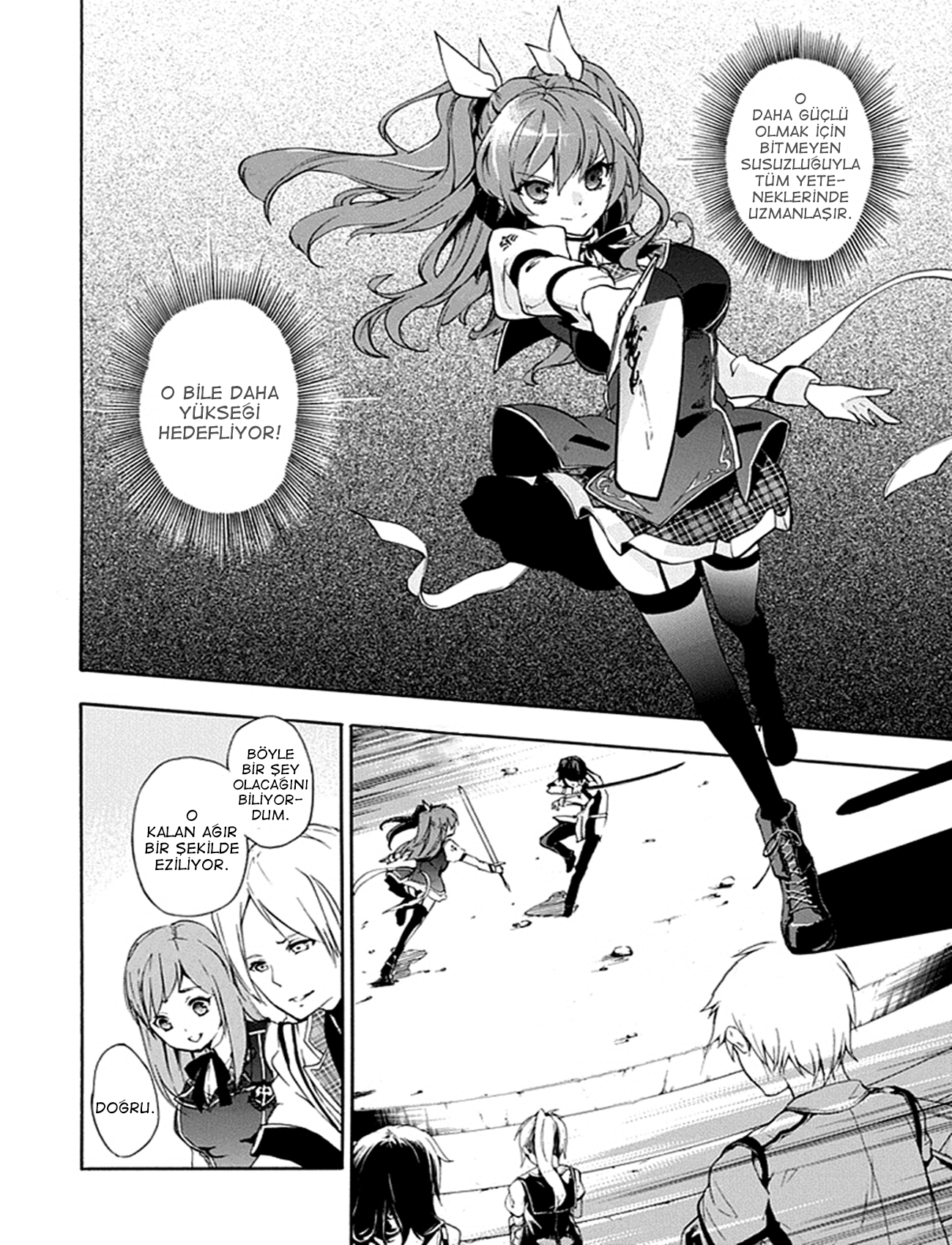 Rakudai Kishi no Cavalry Yetenek Şövalyesi ile Kalan Şövalye 第38页