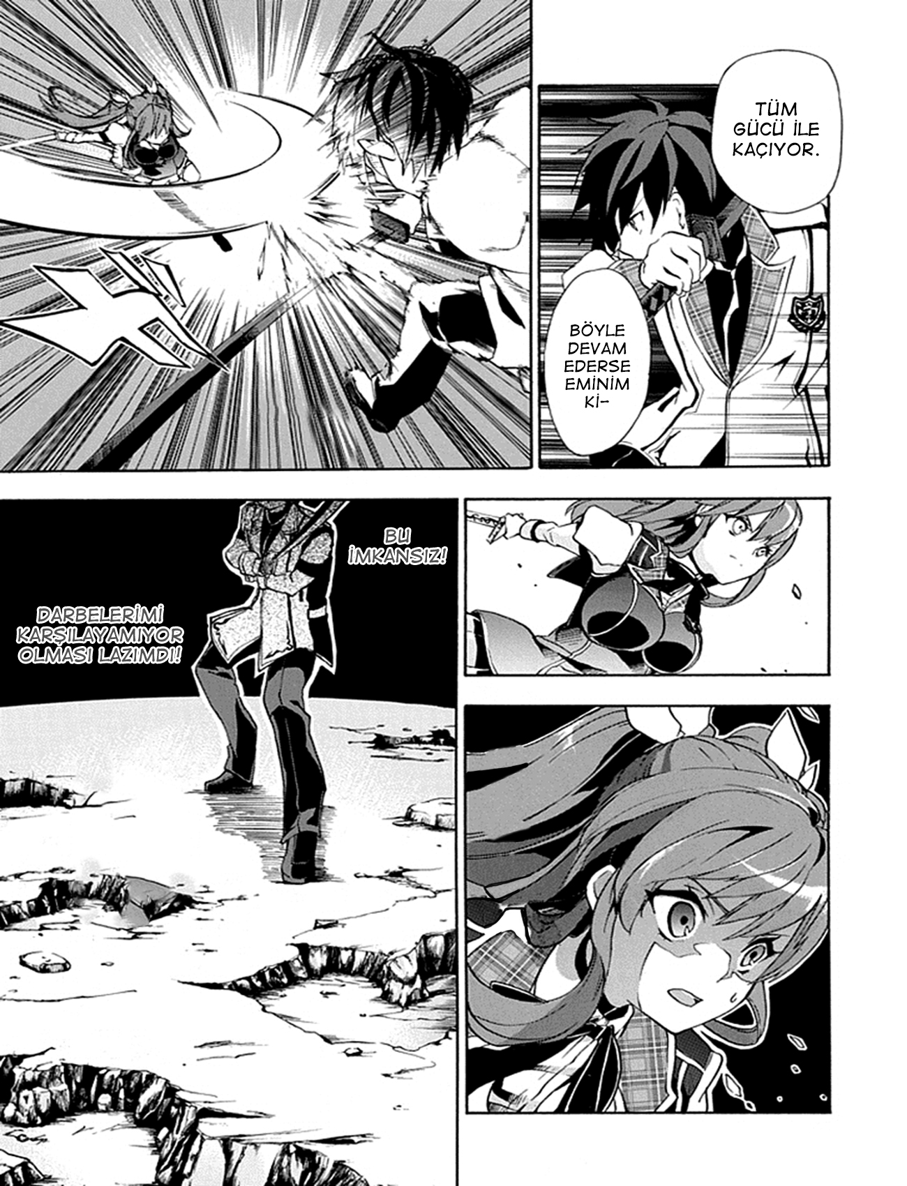 Rakudai Kishi no Cavalry Yetenek Şövalyesi ile Kalan Şövalye 第39页