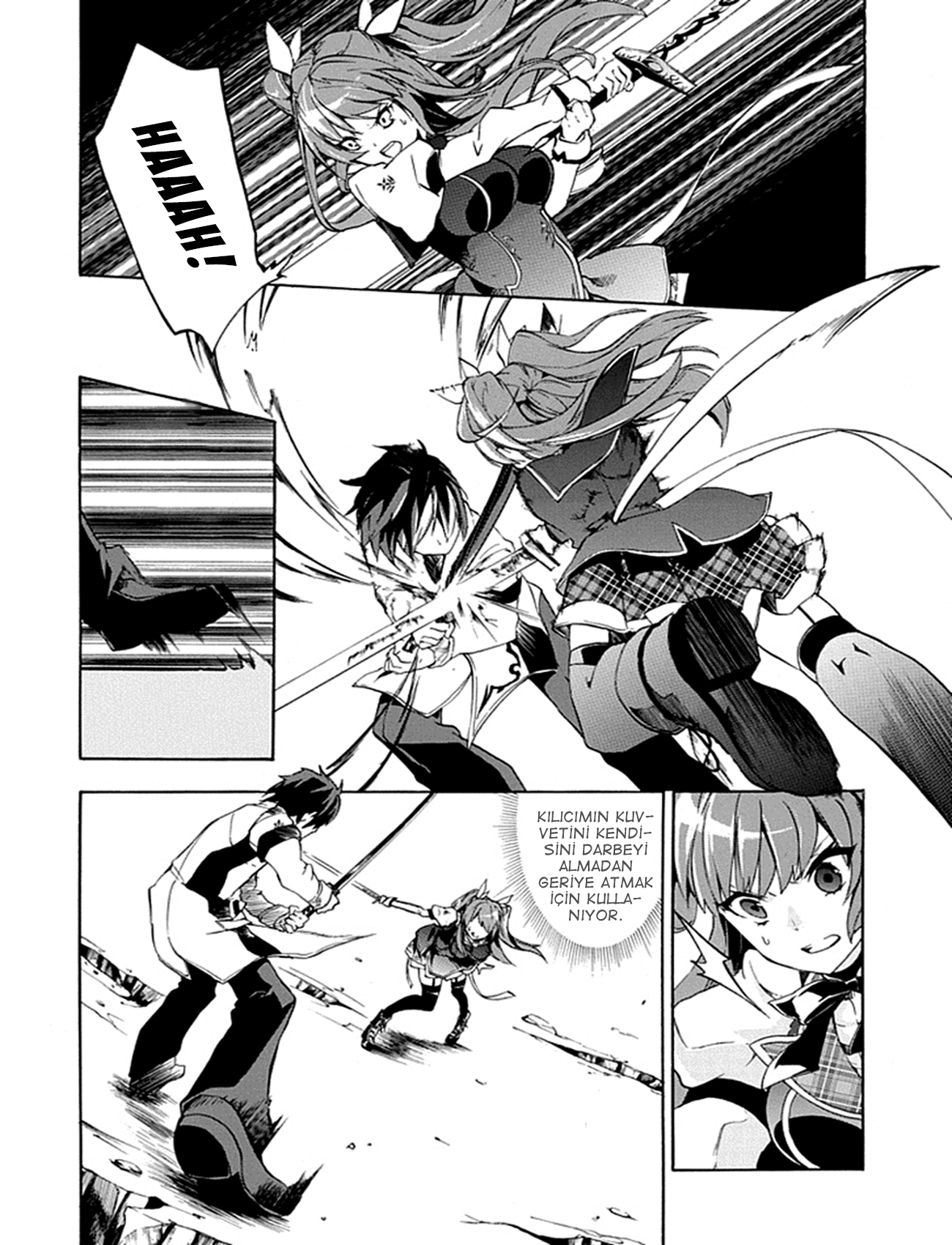 Rakudai Kishi no Cavalry Yetenek Şövalyesi ile Kalan Şövalye 第40页