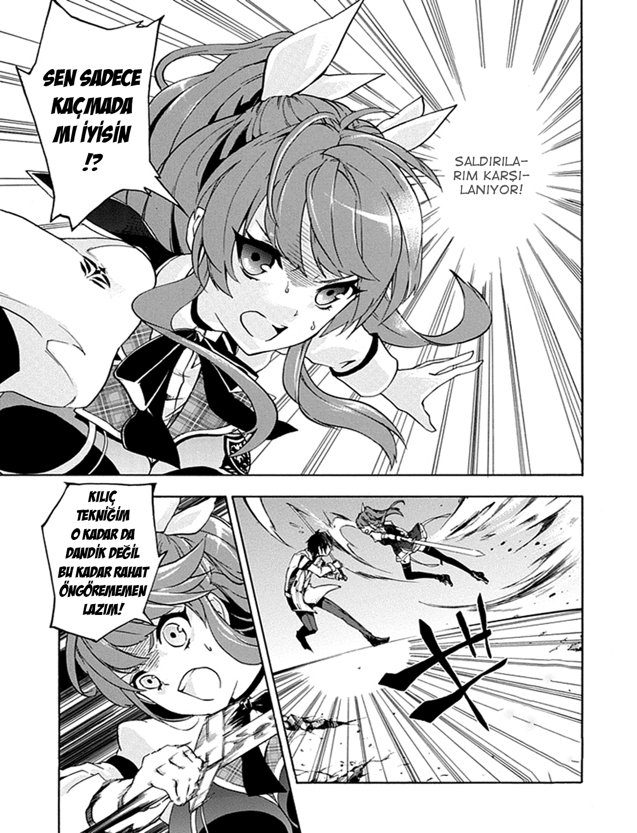 Rakudai Kishi no Cavalry Yetenek Şövalyesi ile Kalan Şövalye 第41页