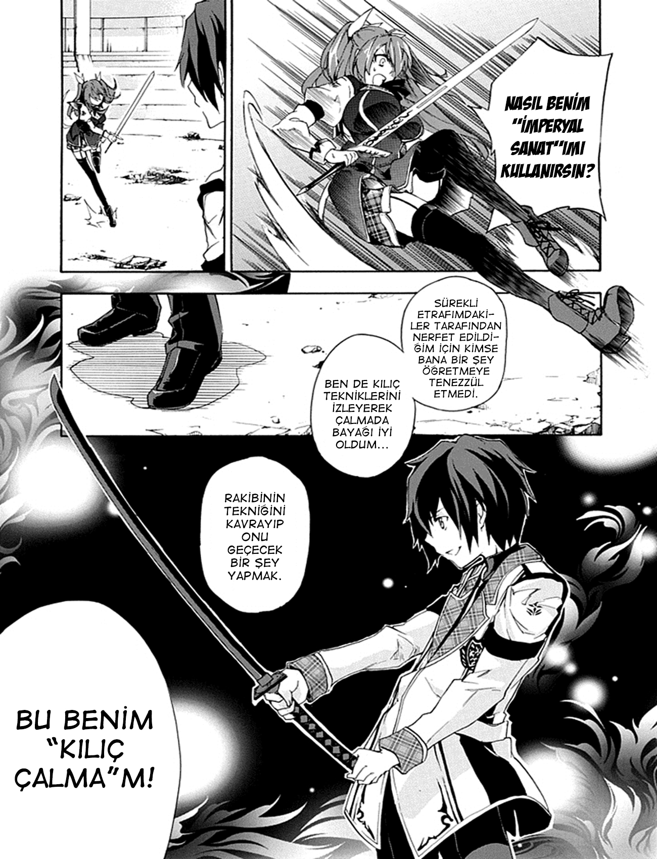 Rakudai Kishi no Cavalry Yetenek Şövalyesi ile Kalan Şövalye 第43页