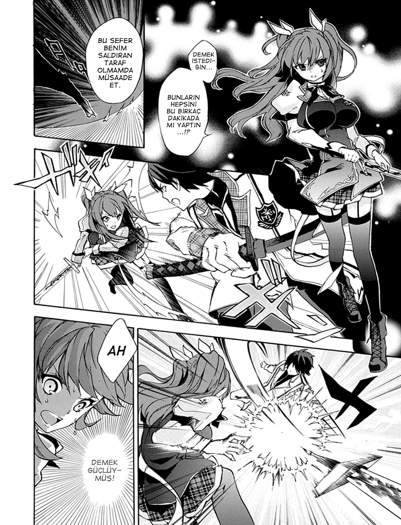 Rakudai Kishi no Cavalry Yetenek Şövalyesi ile Kalan Şövalye 第44页