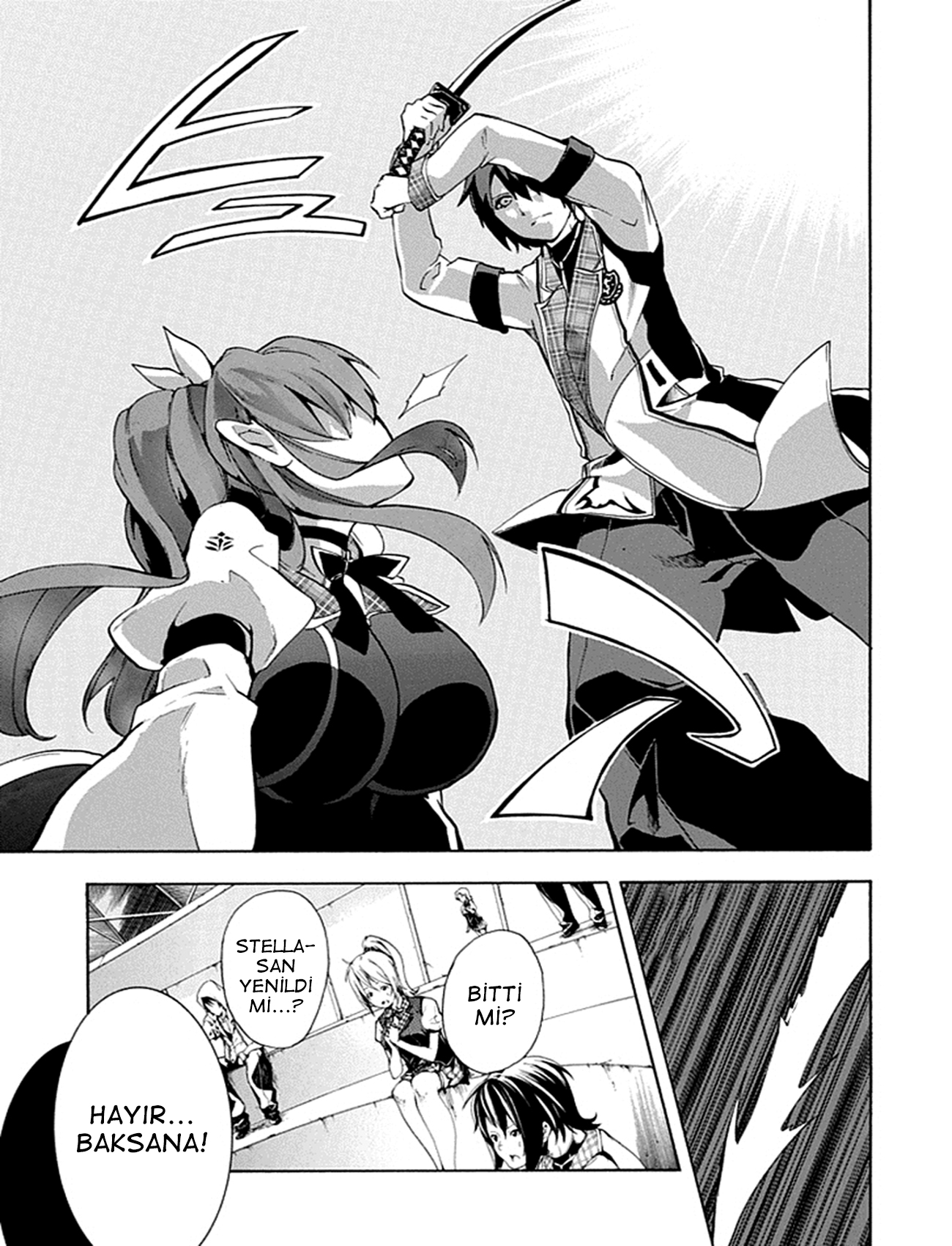 Rakudai Kishi no Cavalry Yetenek Şövalyesi ile Kalan Şövalye 第45页