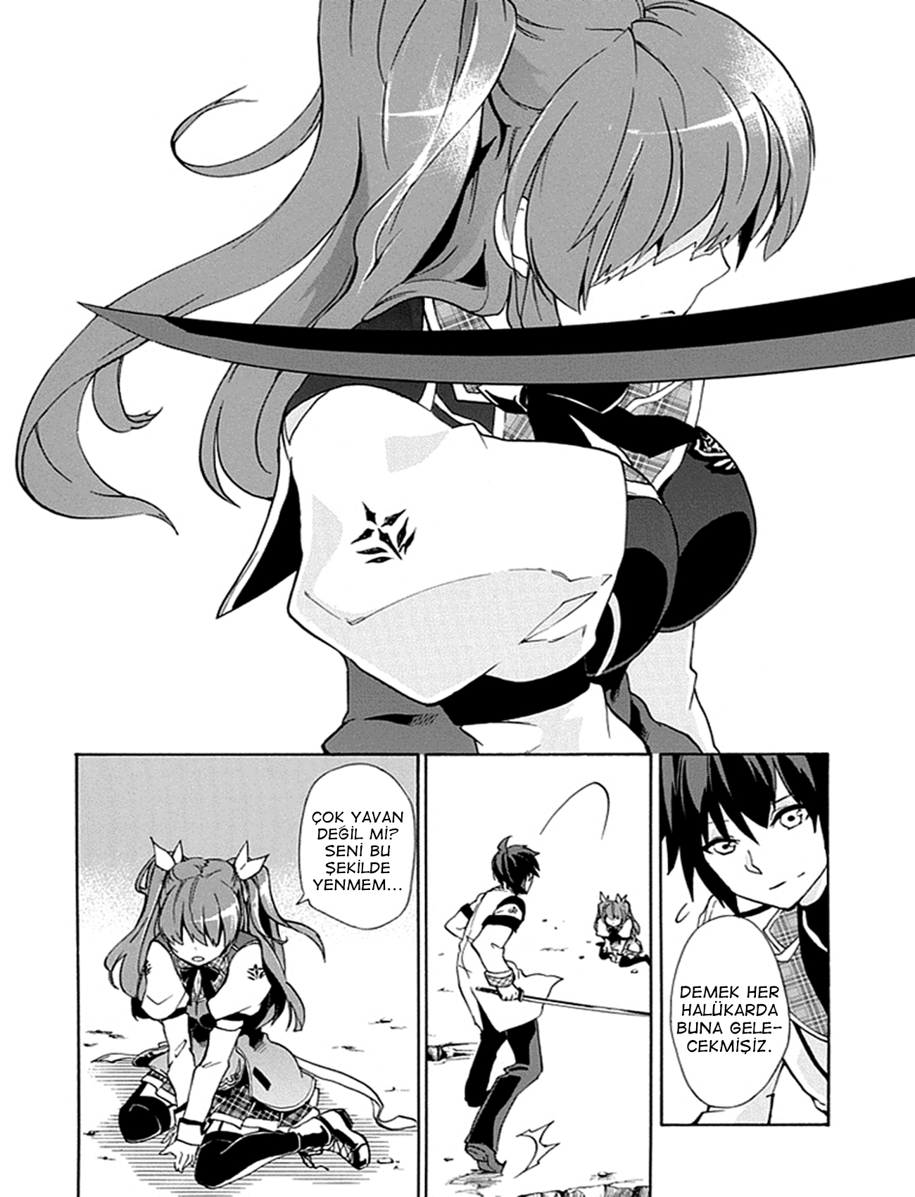 Rakudai Kishi no Cavalry Yetenek Şövalyesi ile Kalan Şövalye 第46页