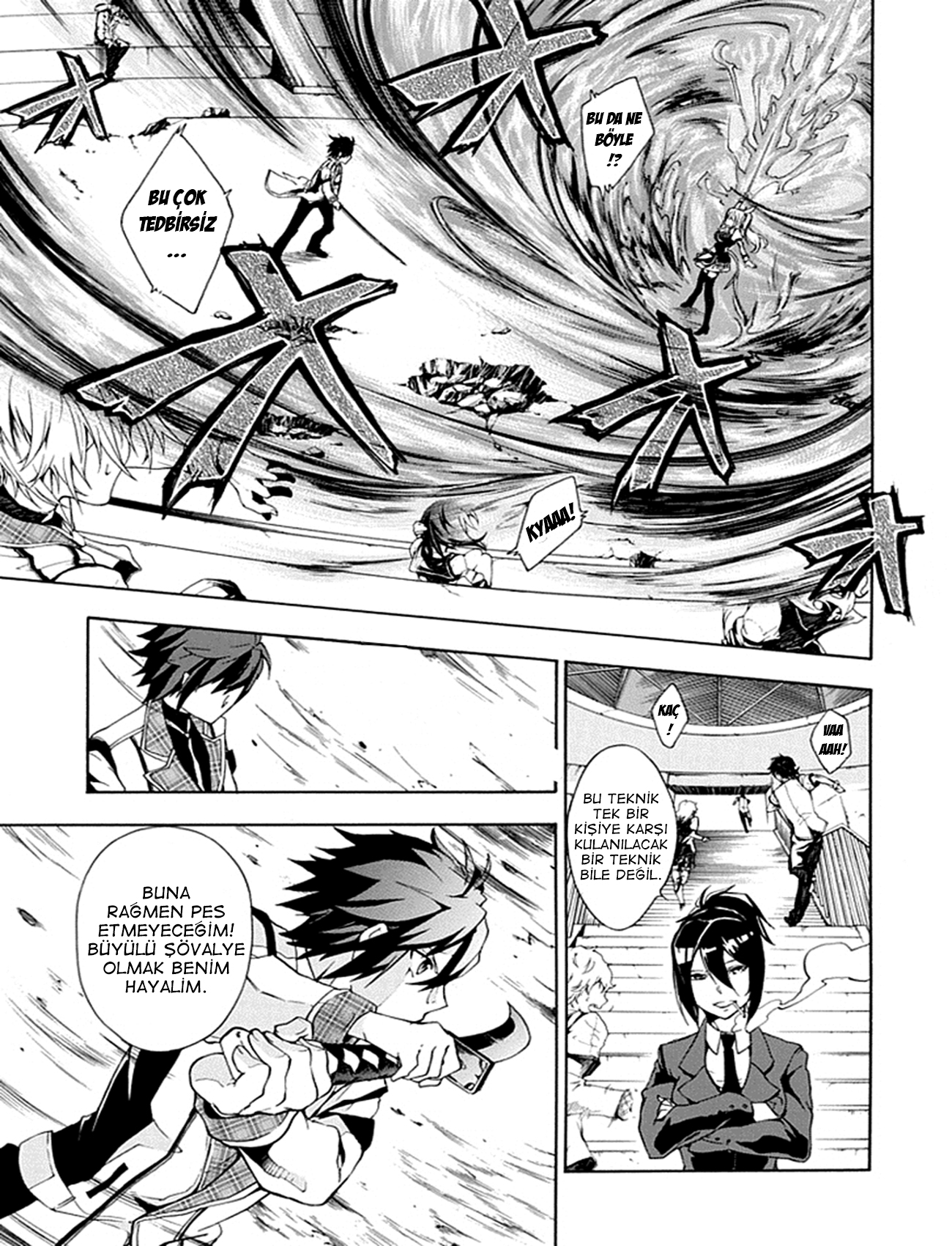 Rakudai Kishi no Cavalry Yetenek Şövalyesi ile Kalan Şövalye 第49页