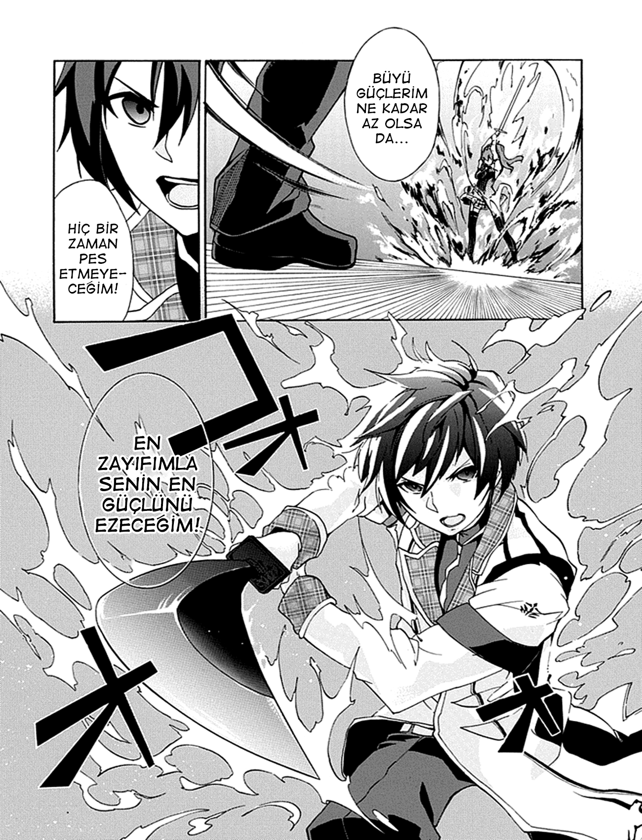Rakudai Kishi no Cavalry Yetenek Şövalyesi ile Kalan Şövalye 第50页