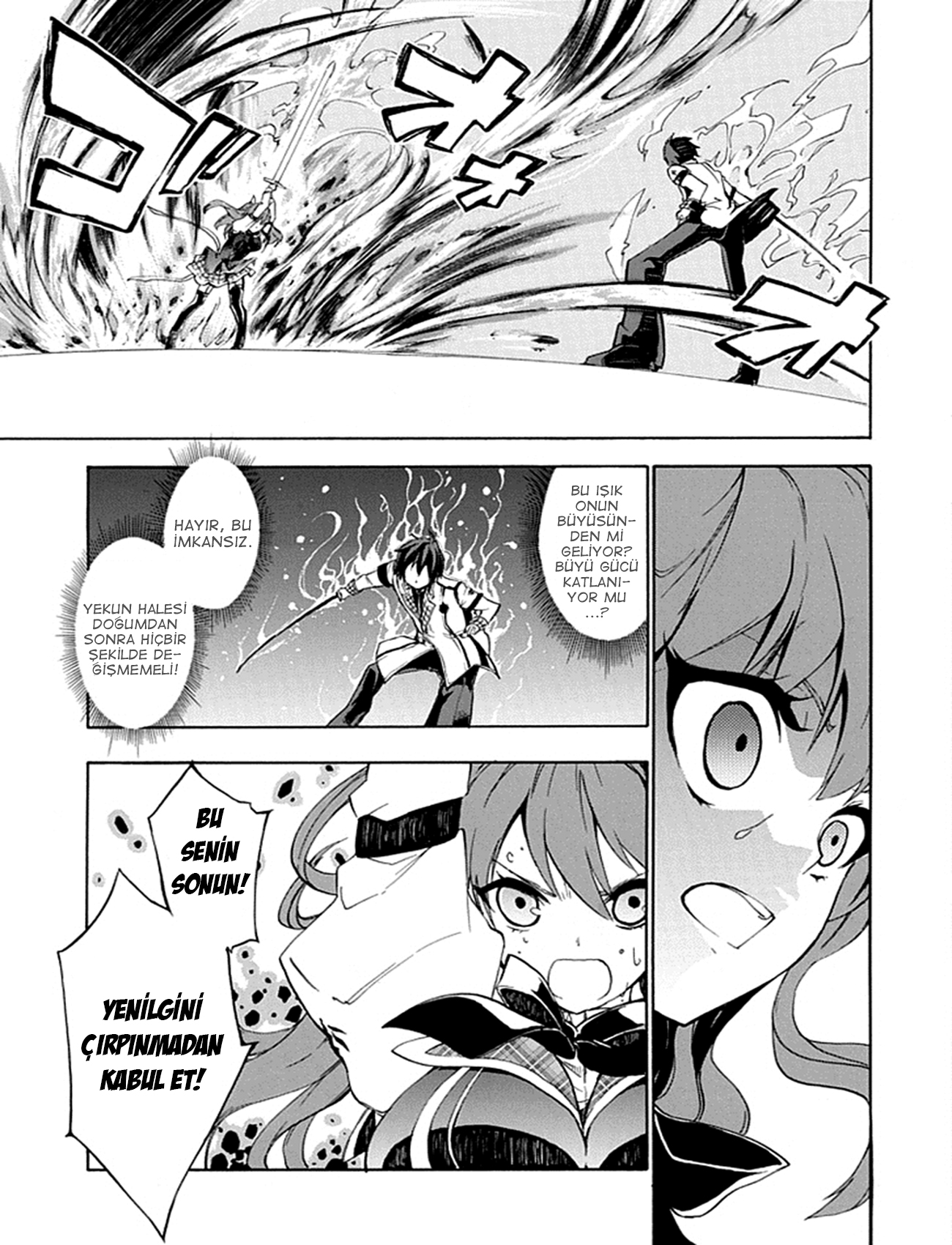 Rakudai Kishi no Cavalry Yetenek Şövalyesi ile Kalan Şövalye 第51页