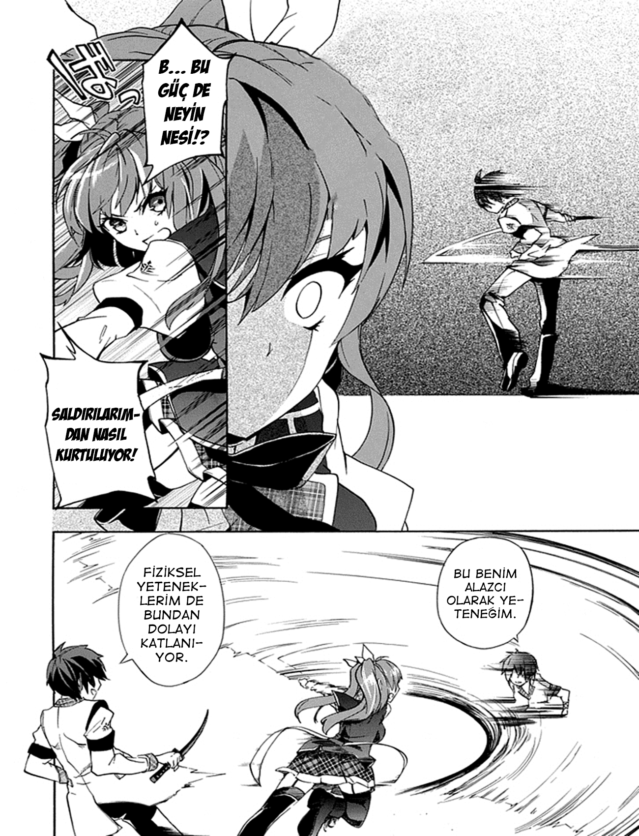 Rakudai Kishi no Cavalry Yetenek Şövalyesi ile Kalan Şövalye 第54页