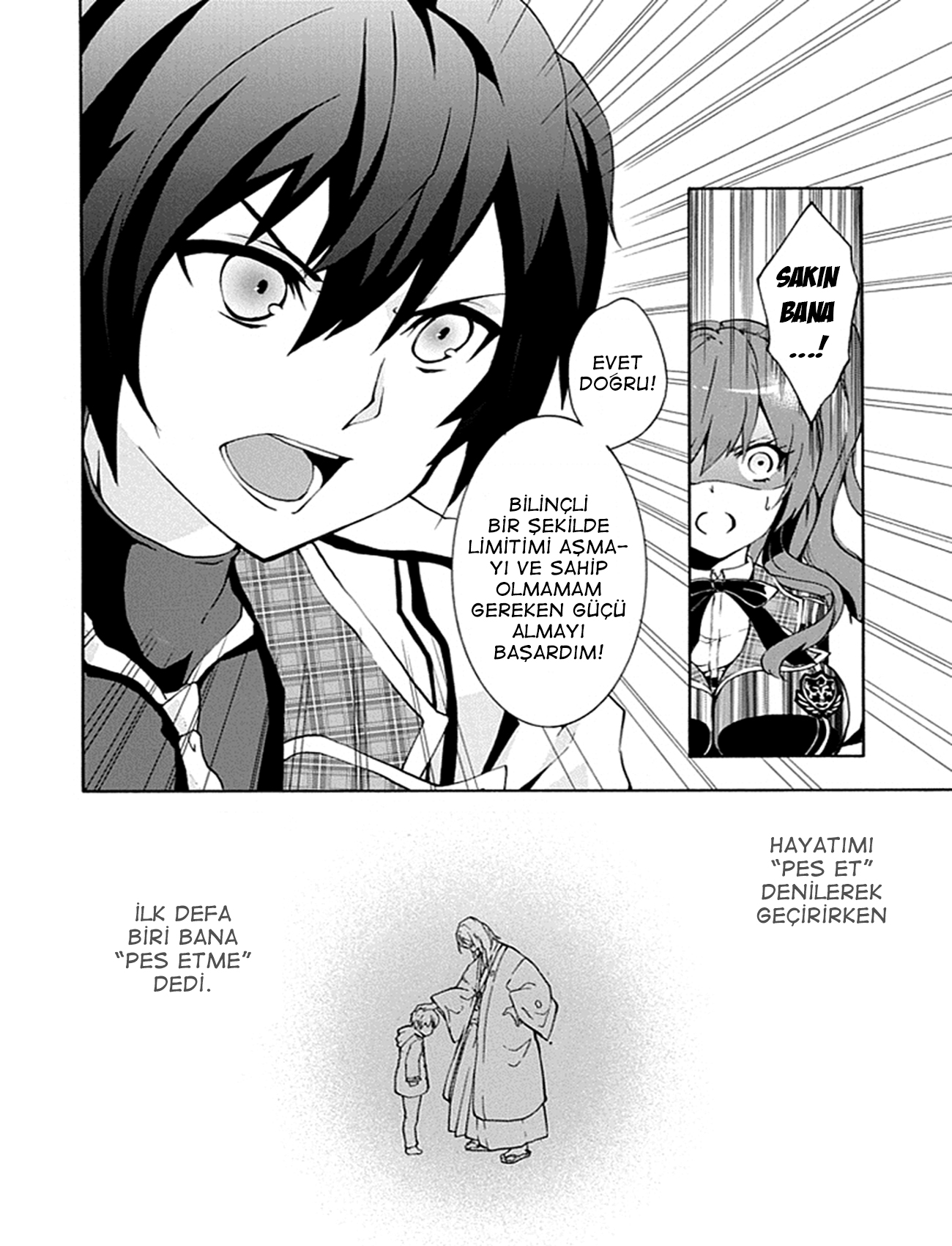 Rakudai Kishi no Cavalry Yetenek Şövalyesi ile Kalan Şövalye 第56页