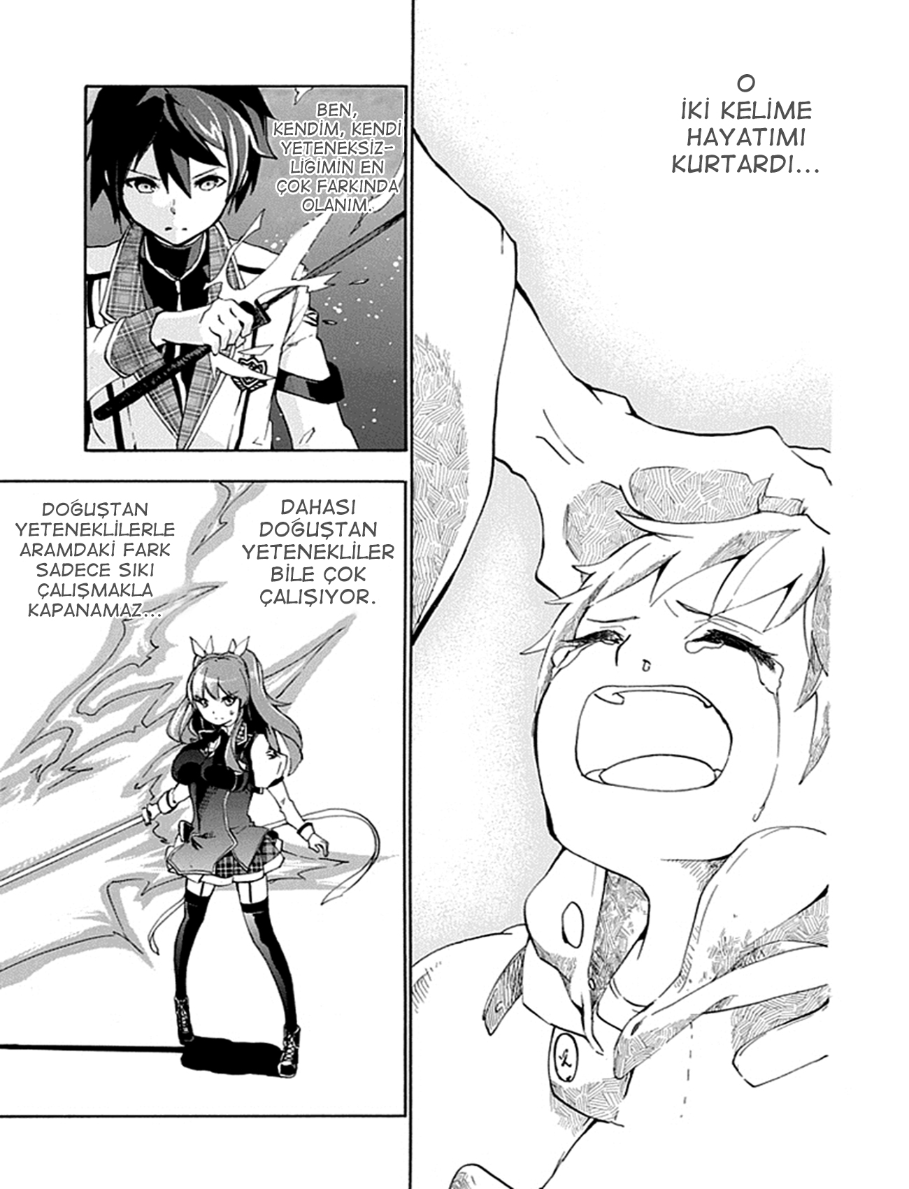 Rakudai Kishi no Cavalry Yetenek Şövalyesi ile Kalan Şövalye 第57页