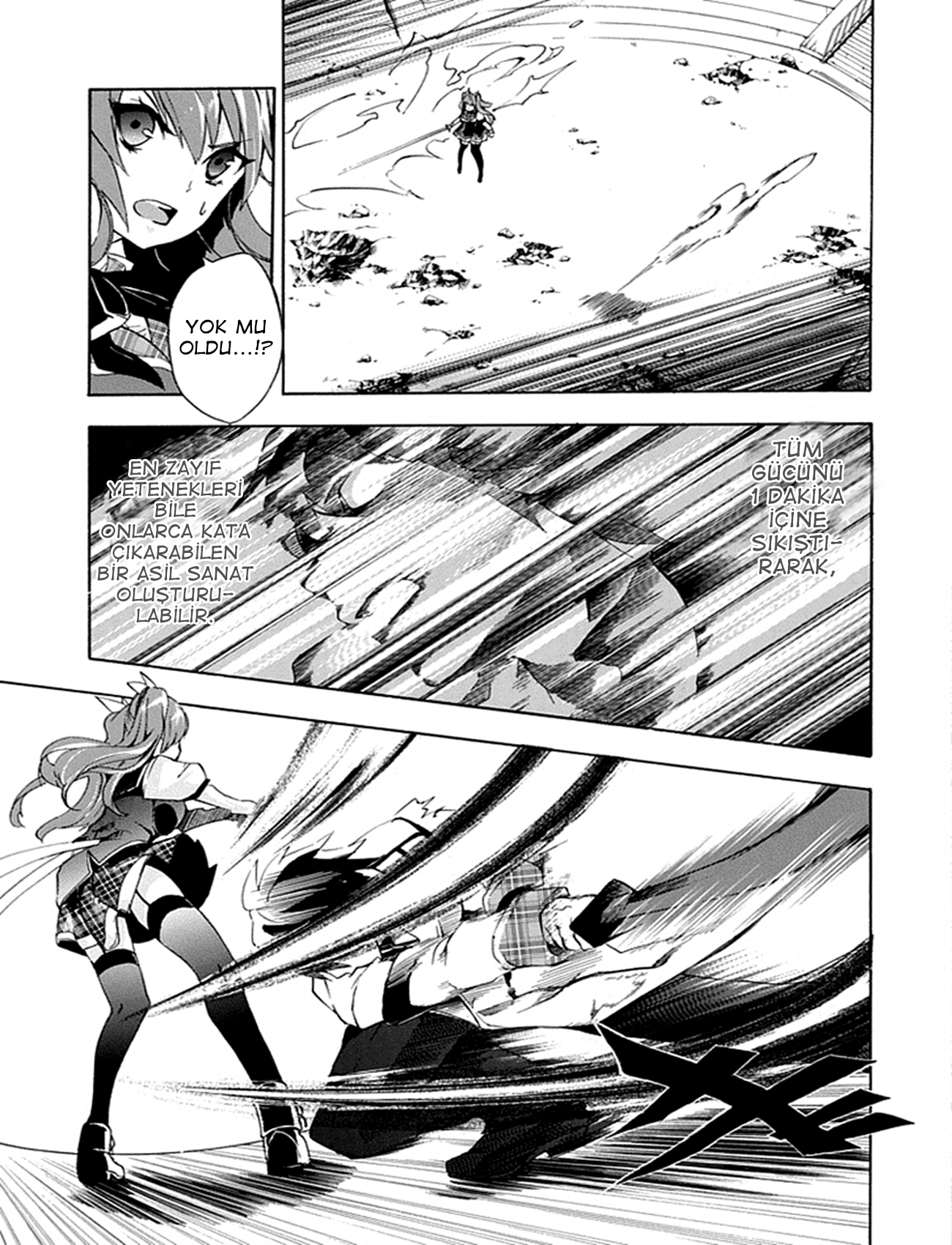 Rakudai Kishi no Cavalry Yetenek Şövalyesi ile Kalan Şövalye 第59页
