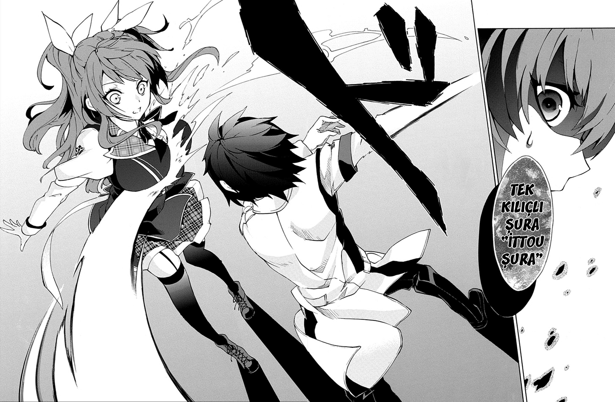 Rakudai Kishi no Cavalry Yetenek Şövalyesi ile Kalan Şövalye 第60页