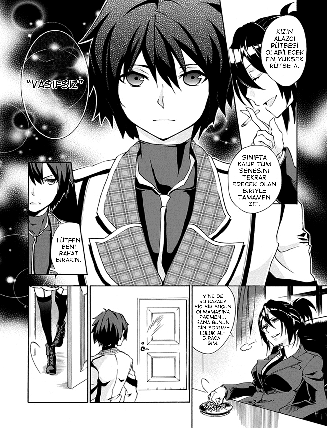 Rakudai Kishi no Cavalry Yetenek Şövalyesi ile Kalan Şövalye 第8页