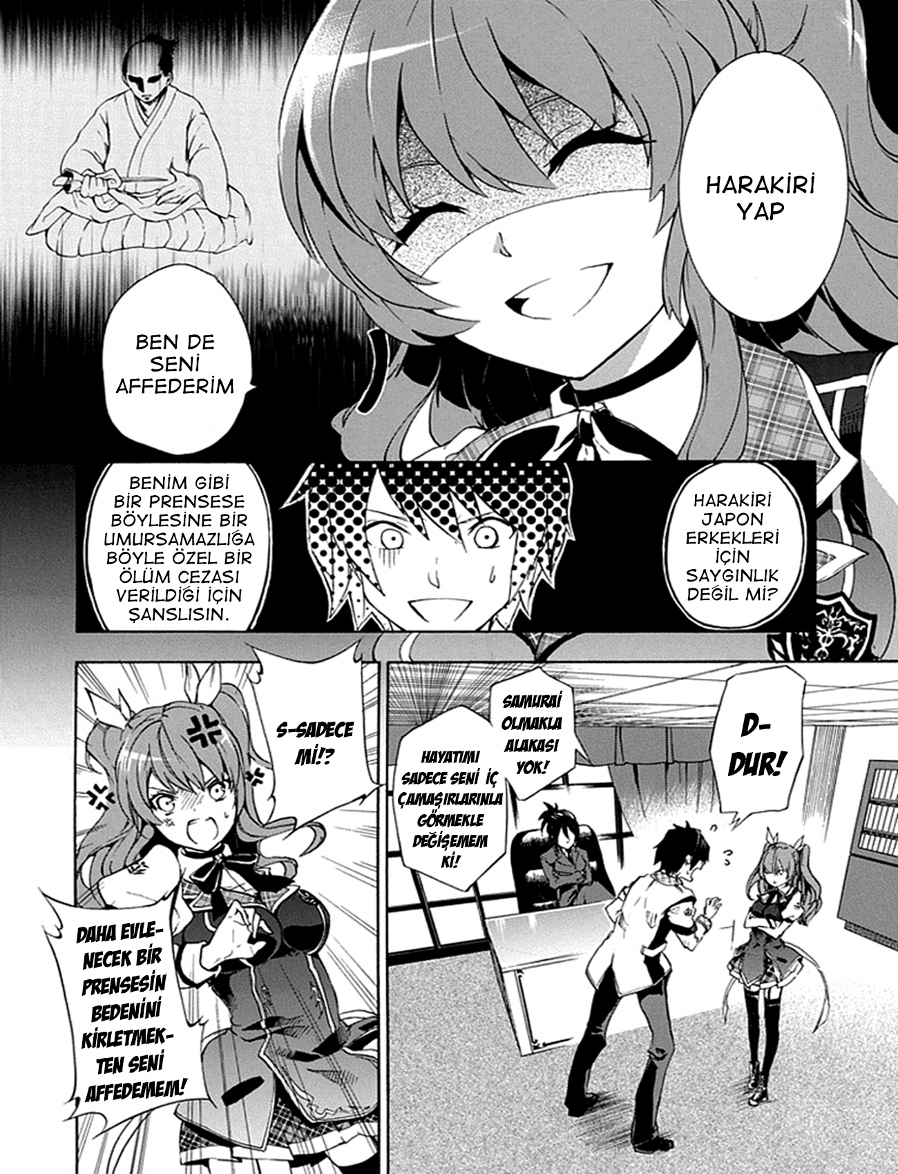 Rakudai Kishi no Cavalry Yetenek Şövalyesi ile Kalan Şövalye 第10页